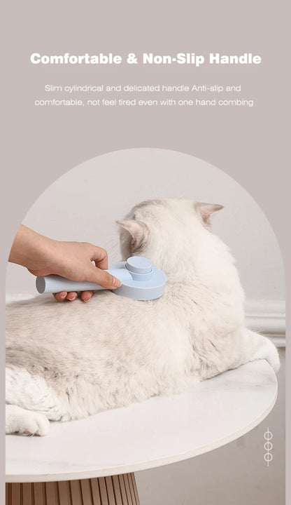 PawLush™ – Self-Cleaning Brush for Cats & Dogs