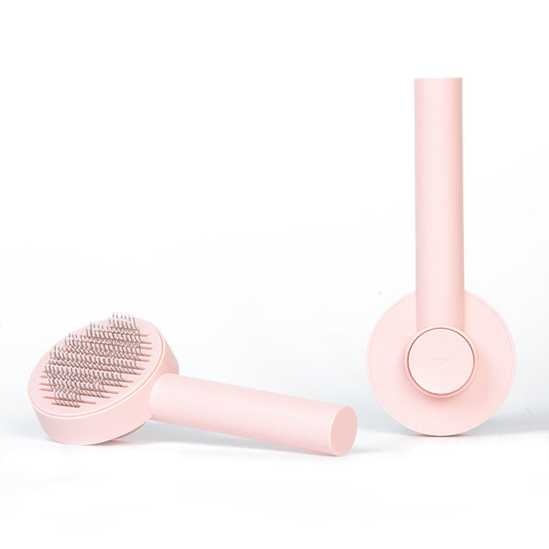 PawLush™ – Self-Cleaning Brush for Cats & Dogs