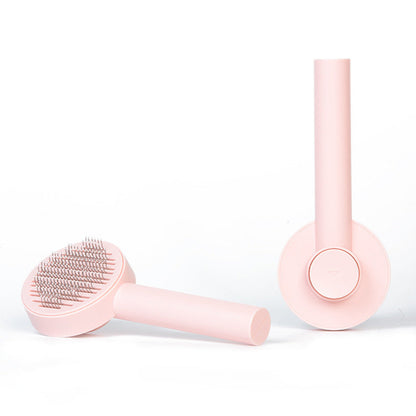 PawLush™ – Self-Cleaning Brush for Cats & Dogs