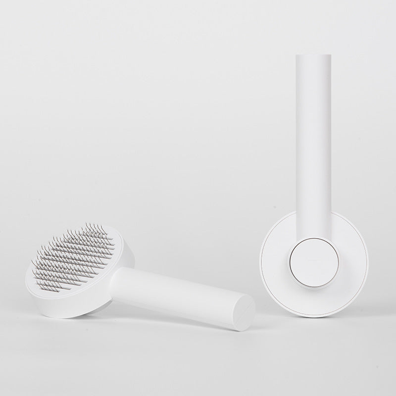 PawLush™ – Self-Cleaning Brush for Cats & Dogs