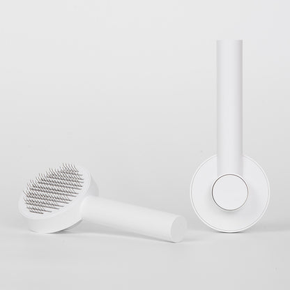 PawLush™ – Self-Cleaning Brush for Cats & Dogs