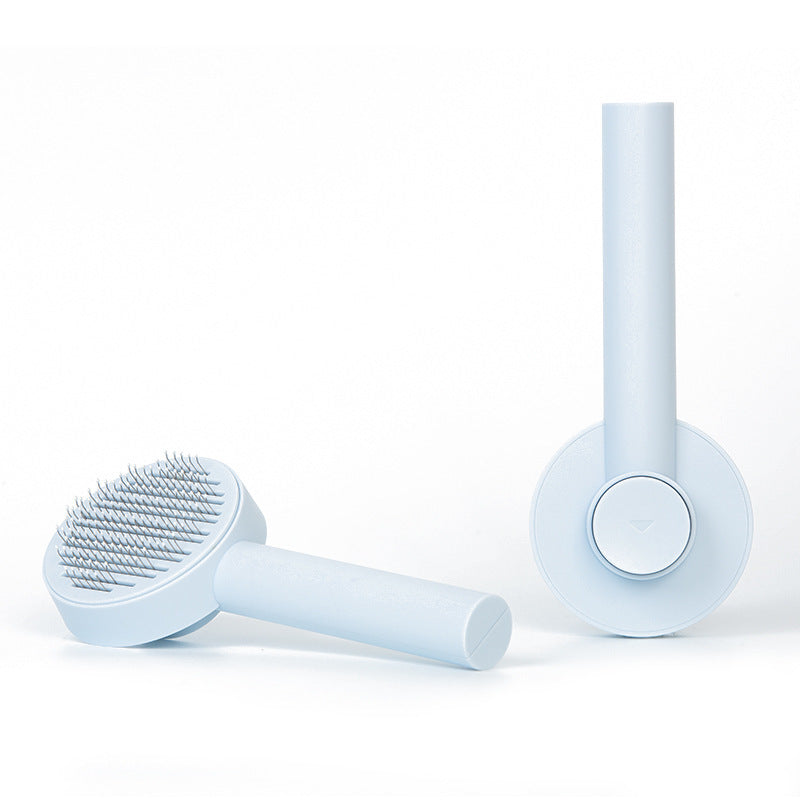 PawLush™ – Self-Cleaning Brush for Cats & Dogs